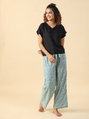 T-shirt Viscose Rayon Night Suit set