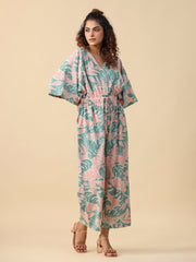 Printed  jumpsuit loungewear