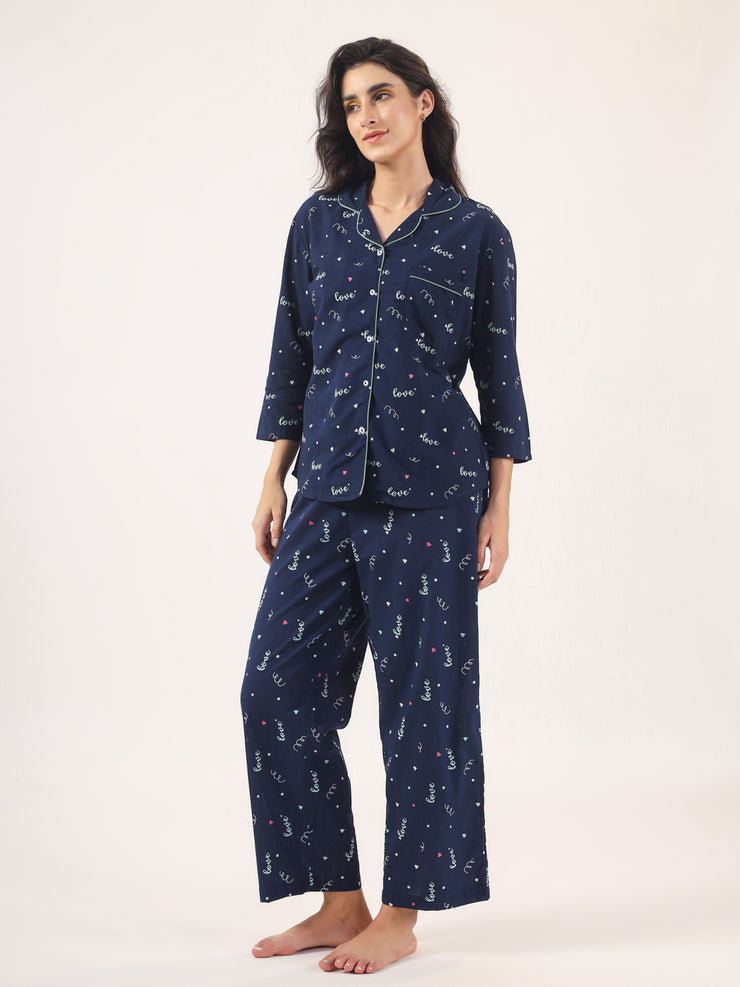 Women Pure Cotton Night SUIT