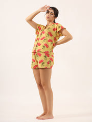 TULIP Shorts Night Suit Set