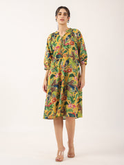 Women Pure Cotton Lounge Dress