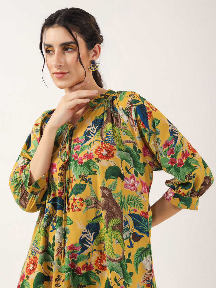 Women Pure Cotton Lounge Dress