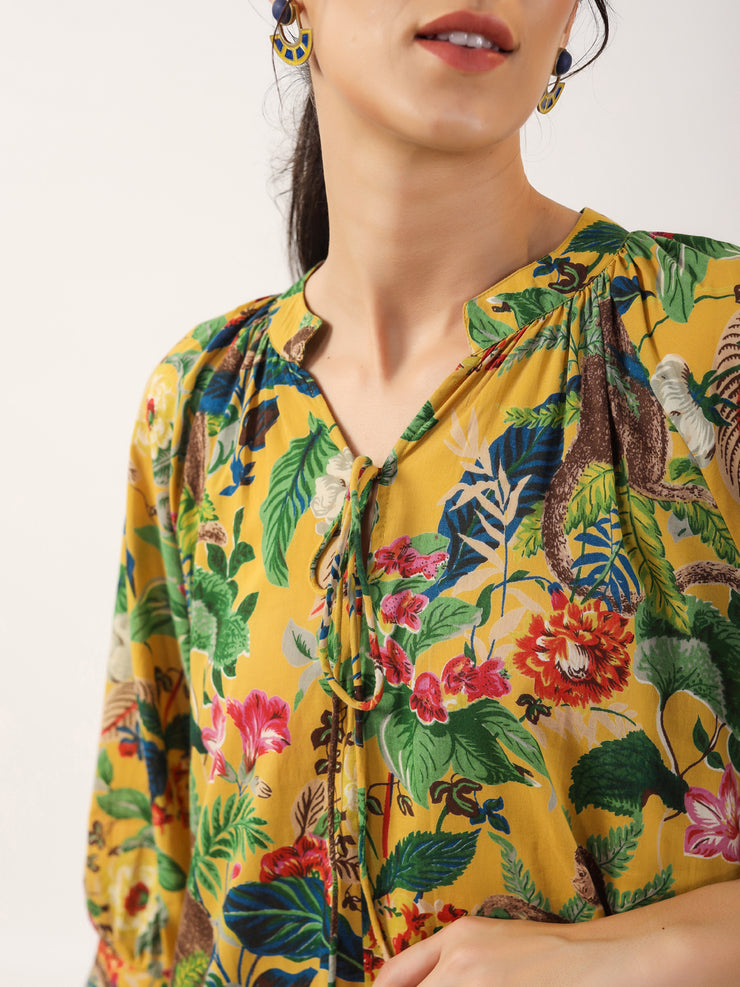 Women Pure Cotton Lounge Dress