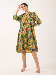 Women Pure Cotton Lounge Dress