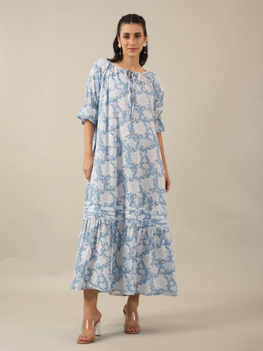 Women Pure Cotton Night Dress