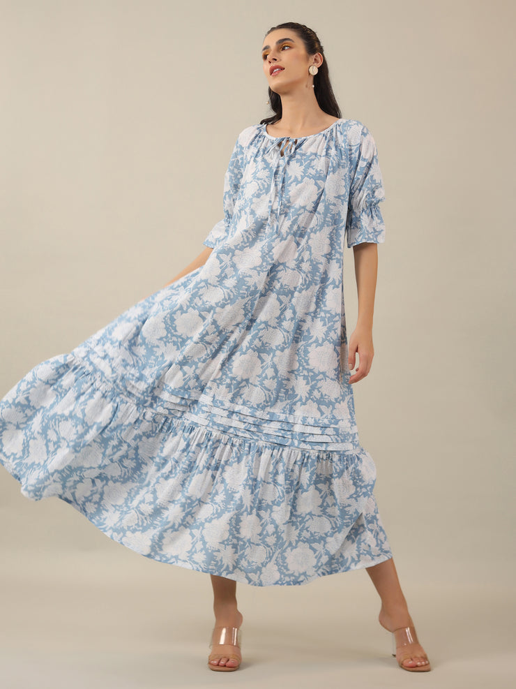 Women Pure Cotton Lounge Dress – Sanskruti Homes