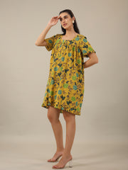 Women Pure Cotton Lounge Dress