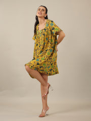 Women Pure Cotton Lounge Dress