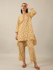 DAHLIA PRINTED Cotton Night SUIT