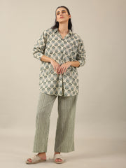 Duo Print loose fit  Loungewear Set