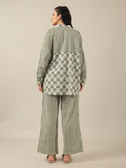 Duo Print loose fit  Loungewear Set