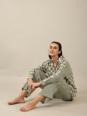 Duo Print loose fit  Loungewear Set