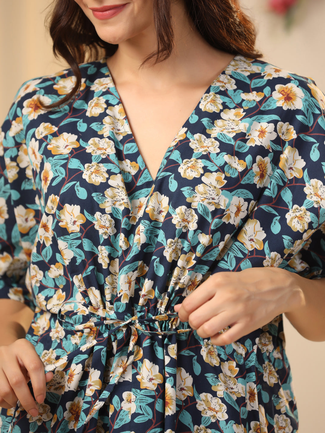 cotton night dress for ladies online Women's Nightgowns