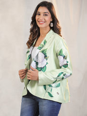 Women Polyester Jacket