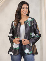 Women Polyester Jacket