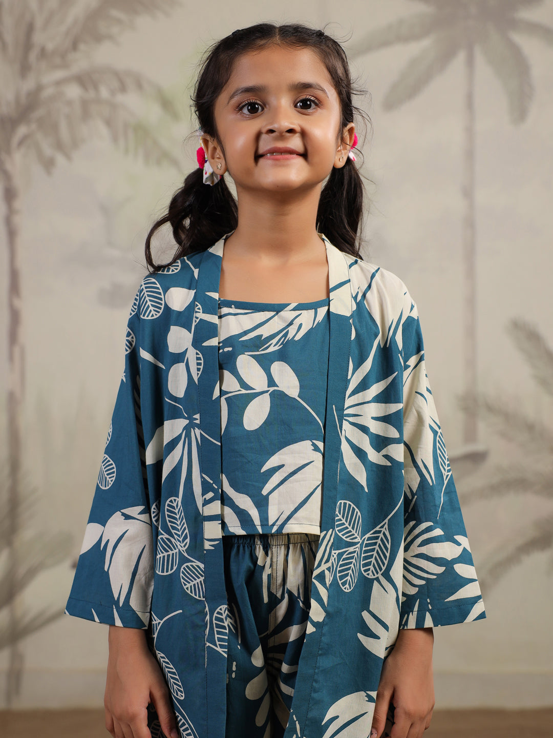 Set of 3 Cotton Night Suit for Kids