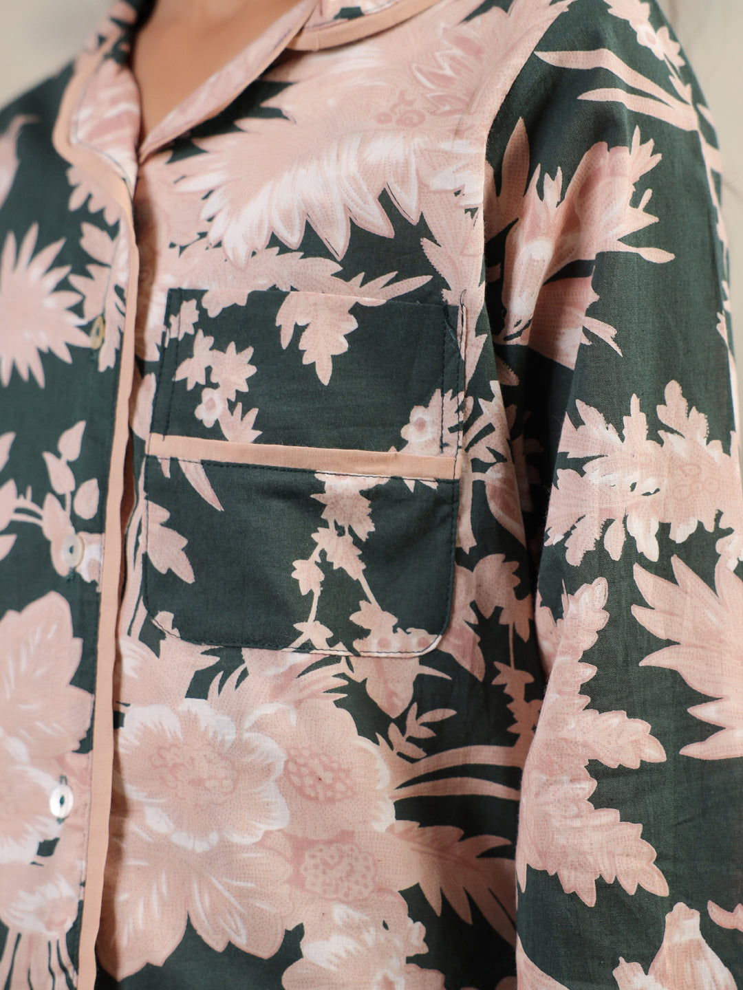 Cotton Printed Night Suit Set for Kids - SanskrutiHomes 