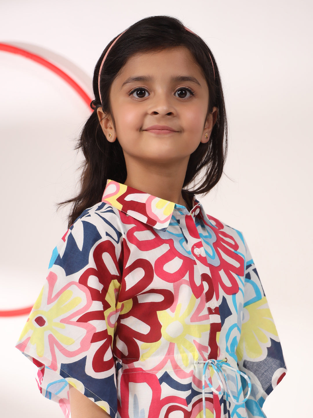 Kids Pure Cotton Colourfull  Printed Night Suits