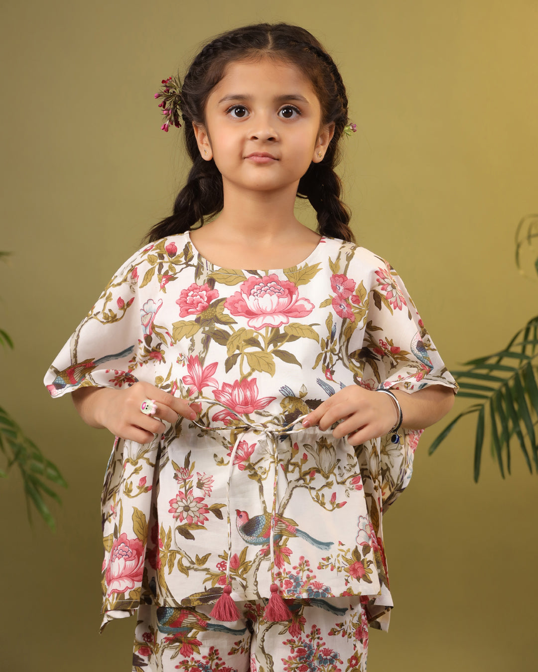 Kids Pure Cotton Multi Colour Printed Night suits