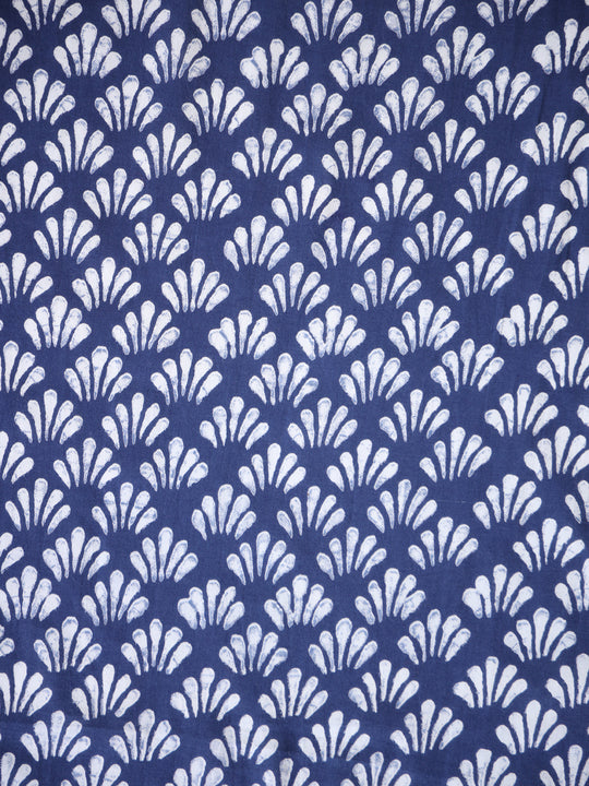 Pure cotton ethnic motif screen print fabric
