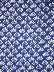 Pure cotton ethnic motif screen print fabric