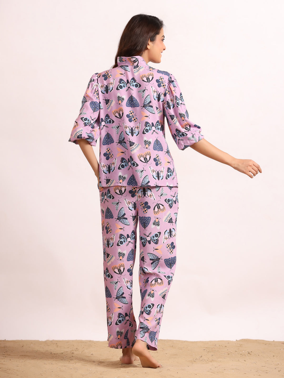 Butterfly  print Co-Ord Set