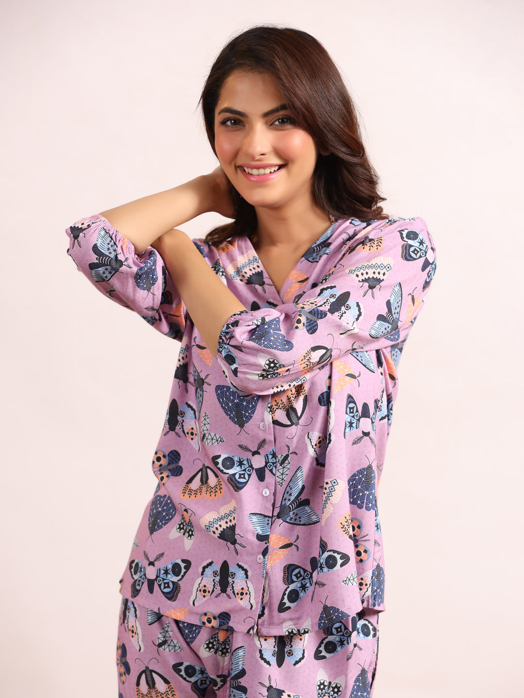 Butterfly  print Co-Ord Set