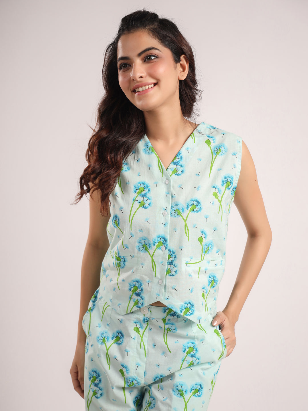 Bluebell vest co-ord set