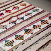 Hand-weaved 100% Multi-color  Rug