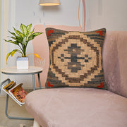Morocco style Hand-made Jute Cushion Cover