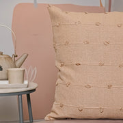 Handloom Pure Cotton Cushion Cover