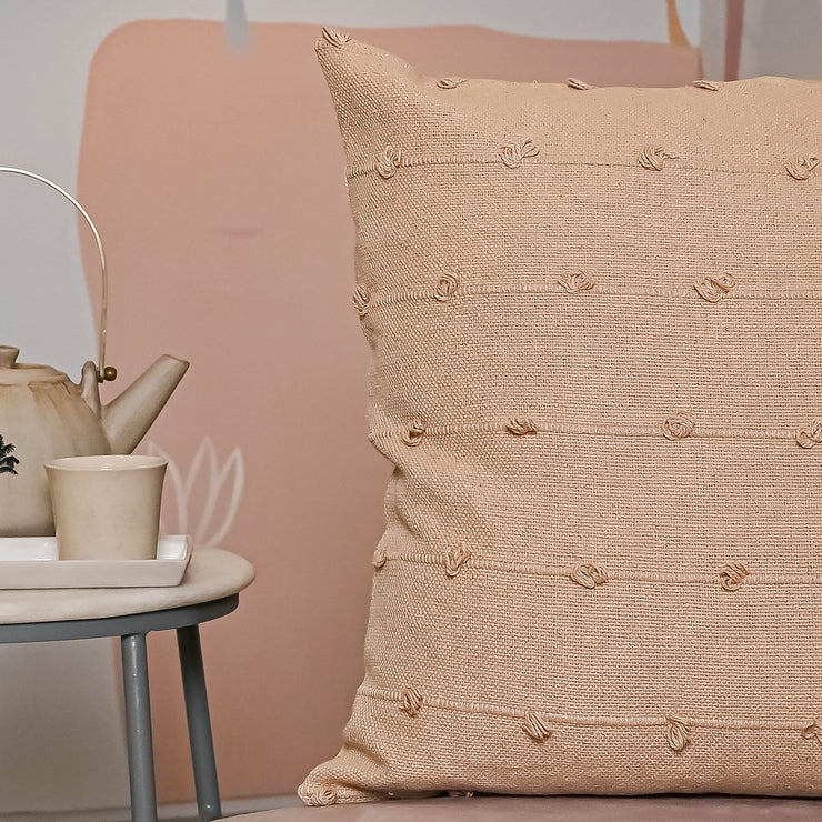 Handloom Pure Cotton Cushion Cover