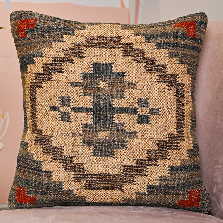 Morocco style Hand-made Jute Cushion Cover