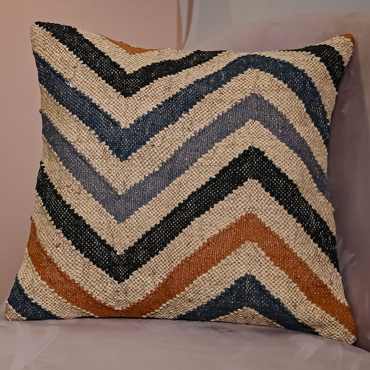 Decorative Hand-made Jute Cushion Cover