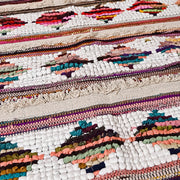 Hand-weaved 100% Multi-color  Rug