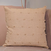 Handloom Pure Cotton Cushion Cover