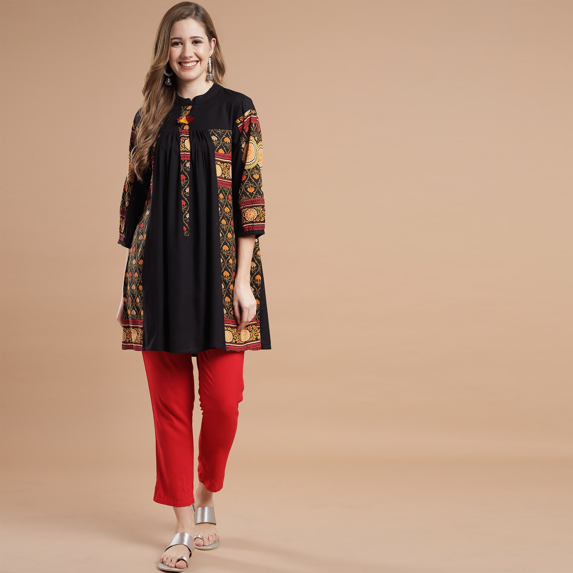 Rang Deep Women BlacK top