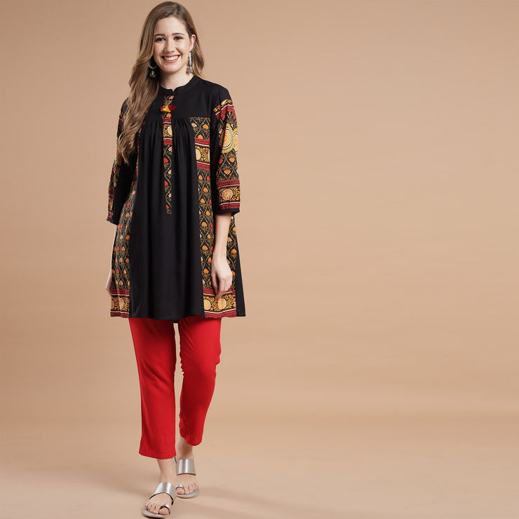 Rang Deep Women BlacK top