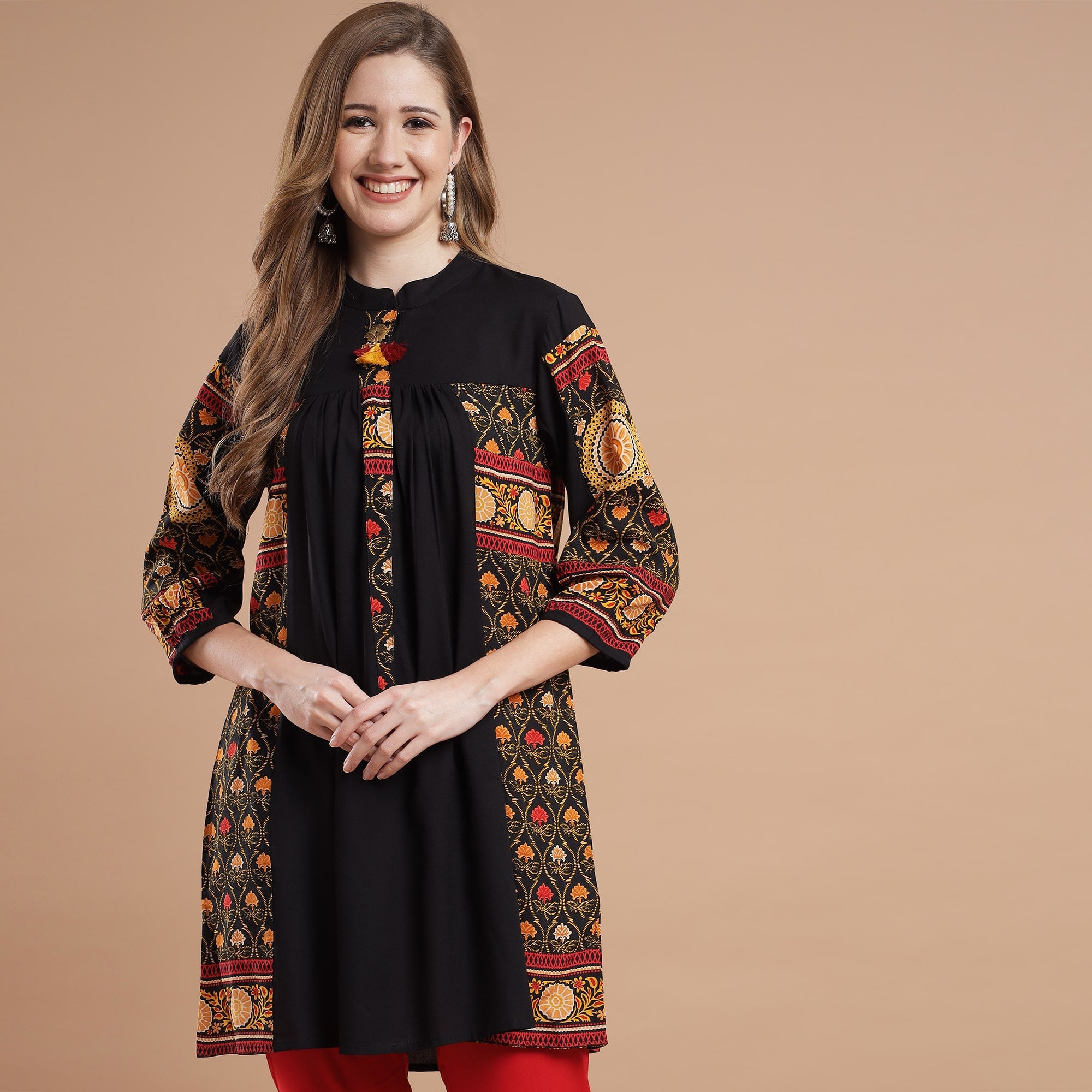 Rang Deep Women BlacK top