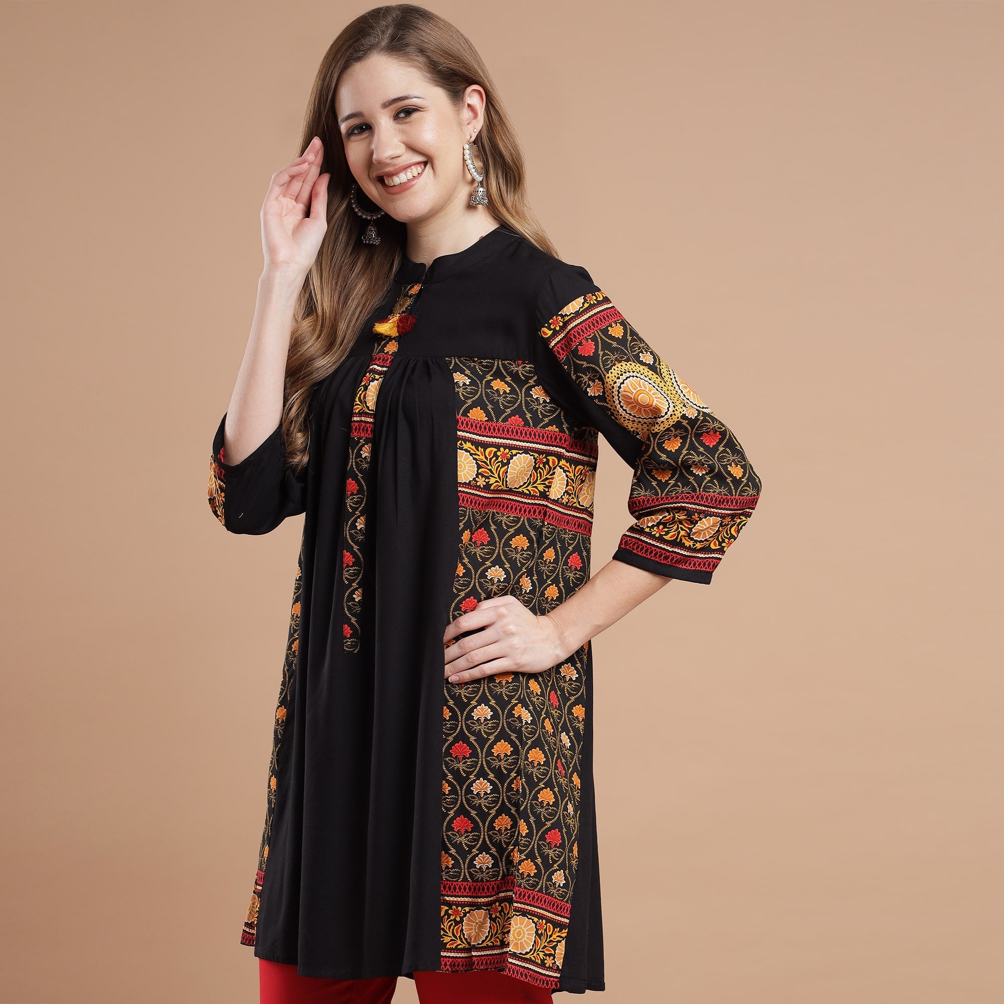 Rang Deep Women BlacK top