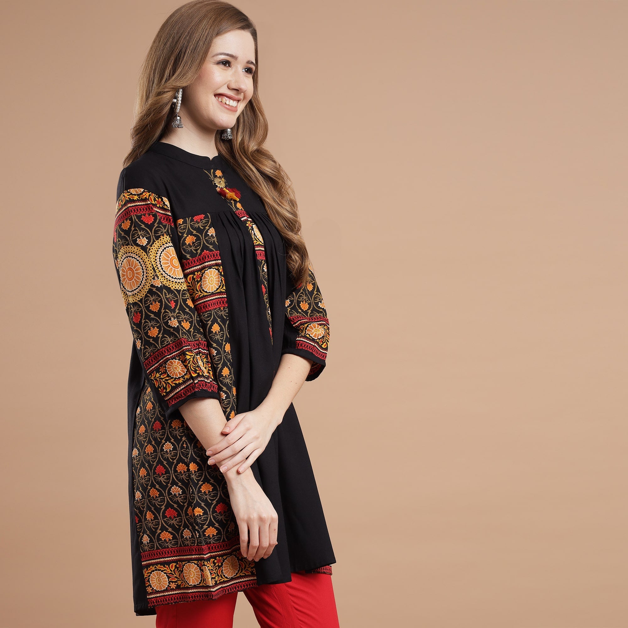 Rang Deep Women BlacK top