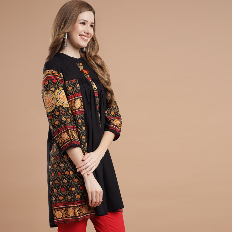 Rang Deep Women BlacK top
