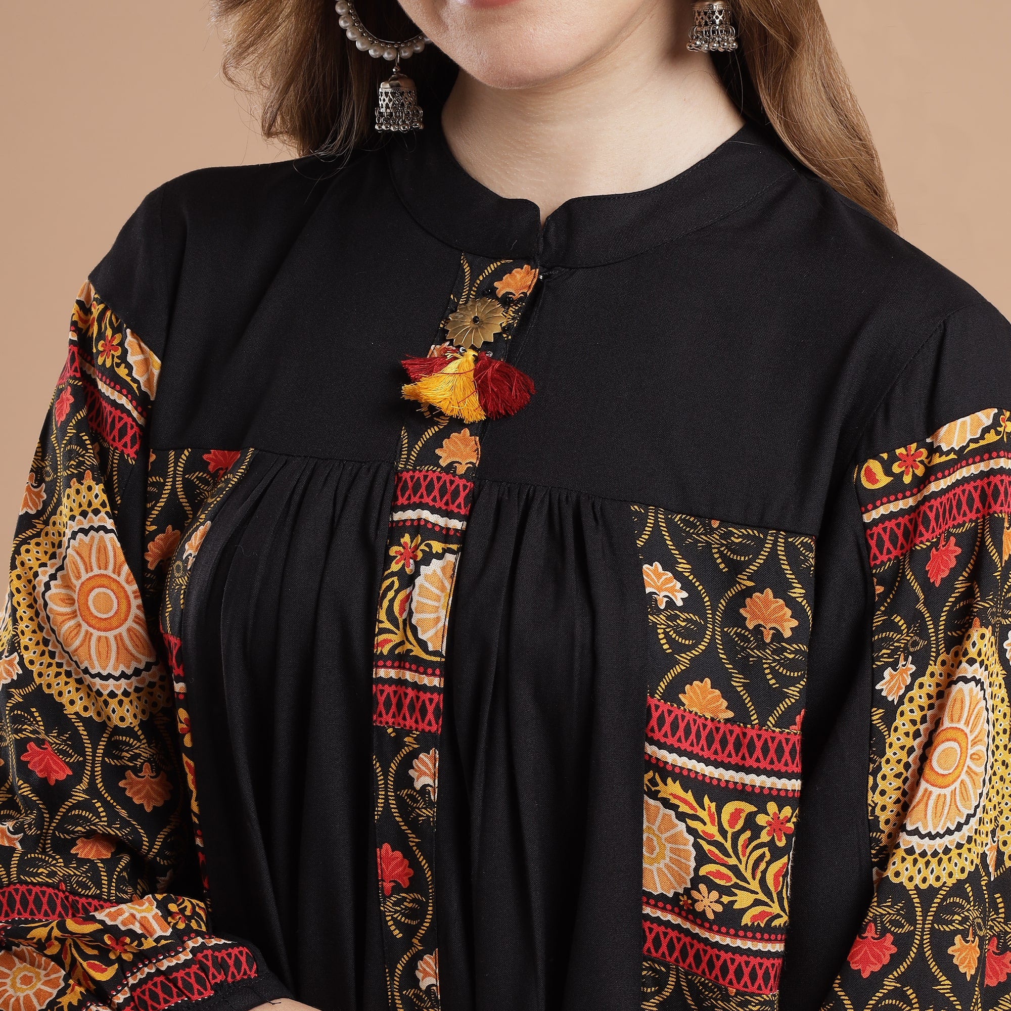 Rang Deep Women BlacK top