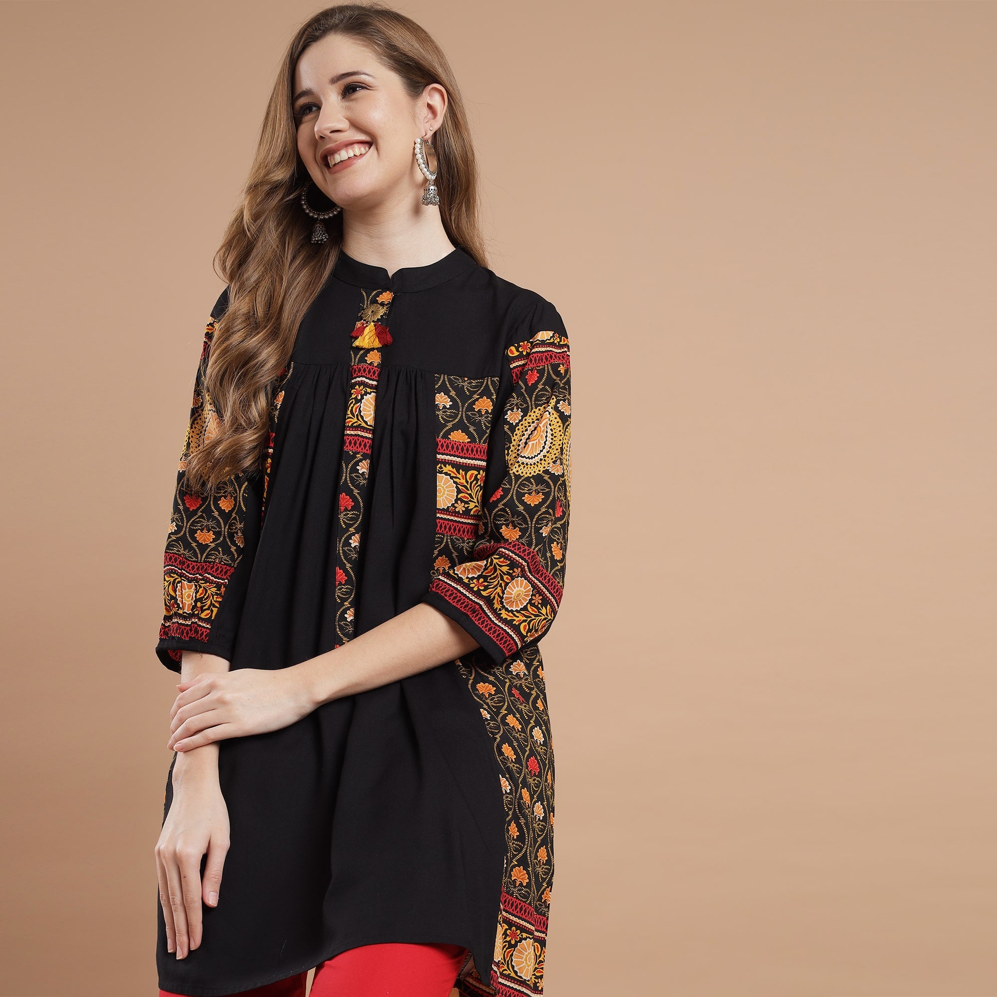 Rang Deep Women BlacK top