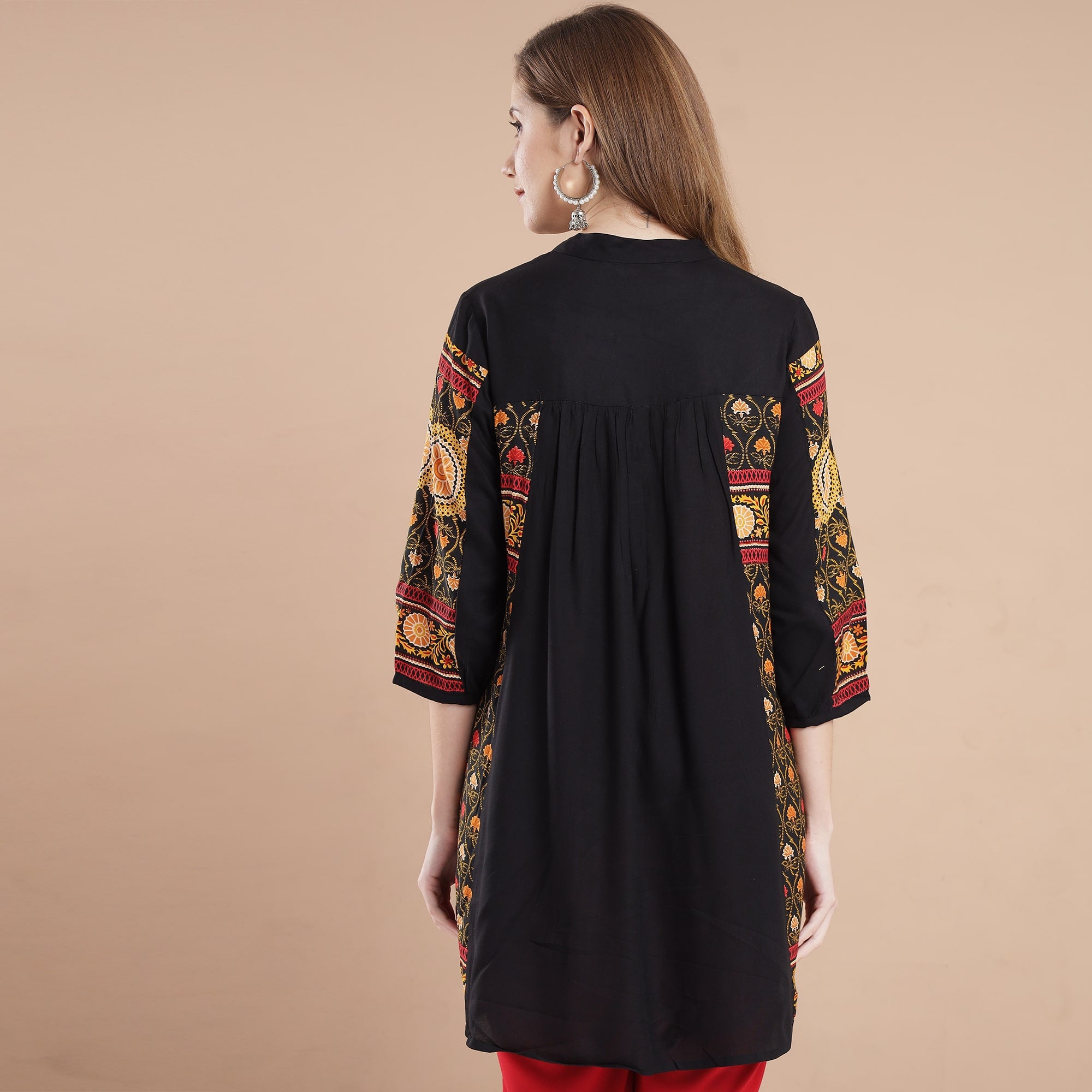 Rang Deep Women BlacK top