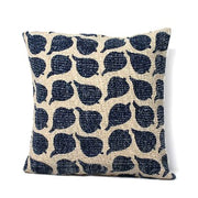 Blue 100% Cotton rug Cushion Covers.