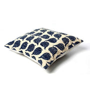 Blue 100% Cotton rug Cushion Covers.