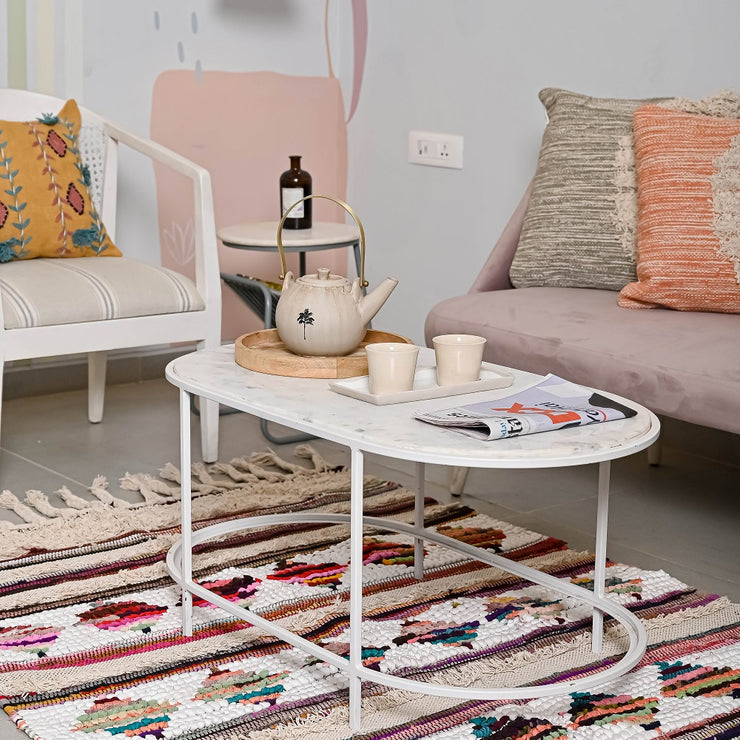 Hand-weaved 100% Multi-color  Rug