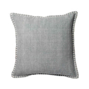 Grey 100% Cotton Cushion Covers.
