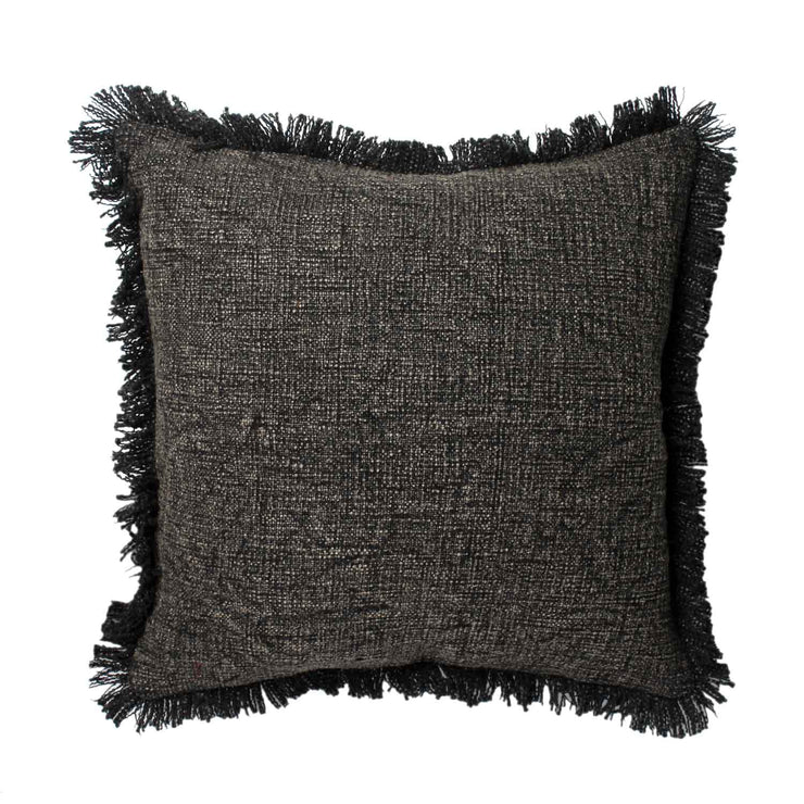 Grey 100% Cotton Cushion Covers.